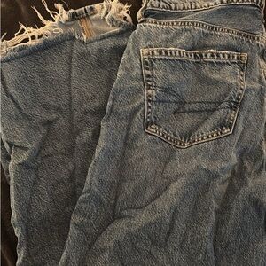 American Eagle Super High-Rise Baggy Jeans